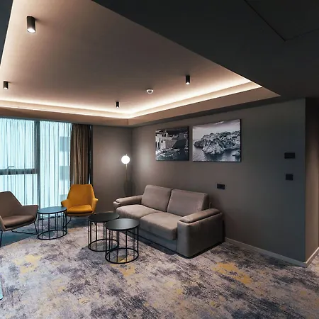 City Hotel Dubrovnik 酒店 4*